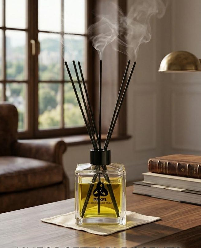 Air Diffuser Oud Bergamot