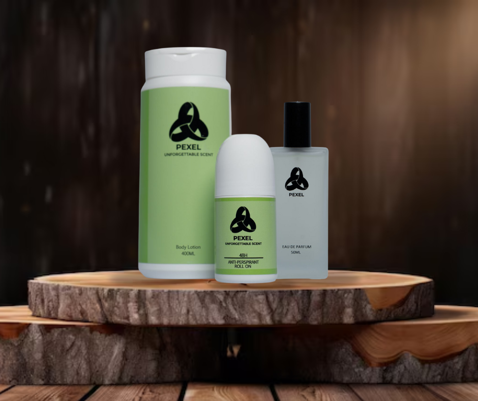 Men's Care Set - GREEN