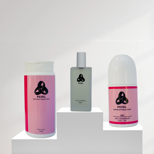 Ladies Care Set - PINK