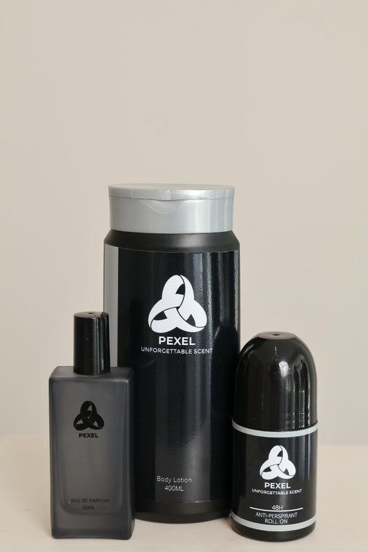Men's Premium Black Care Set