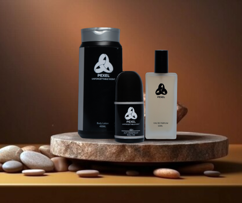 Men's Care Set - BLACK